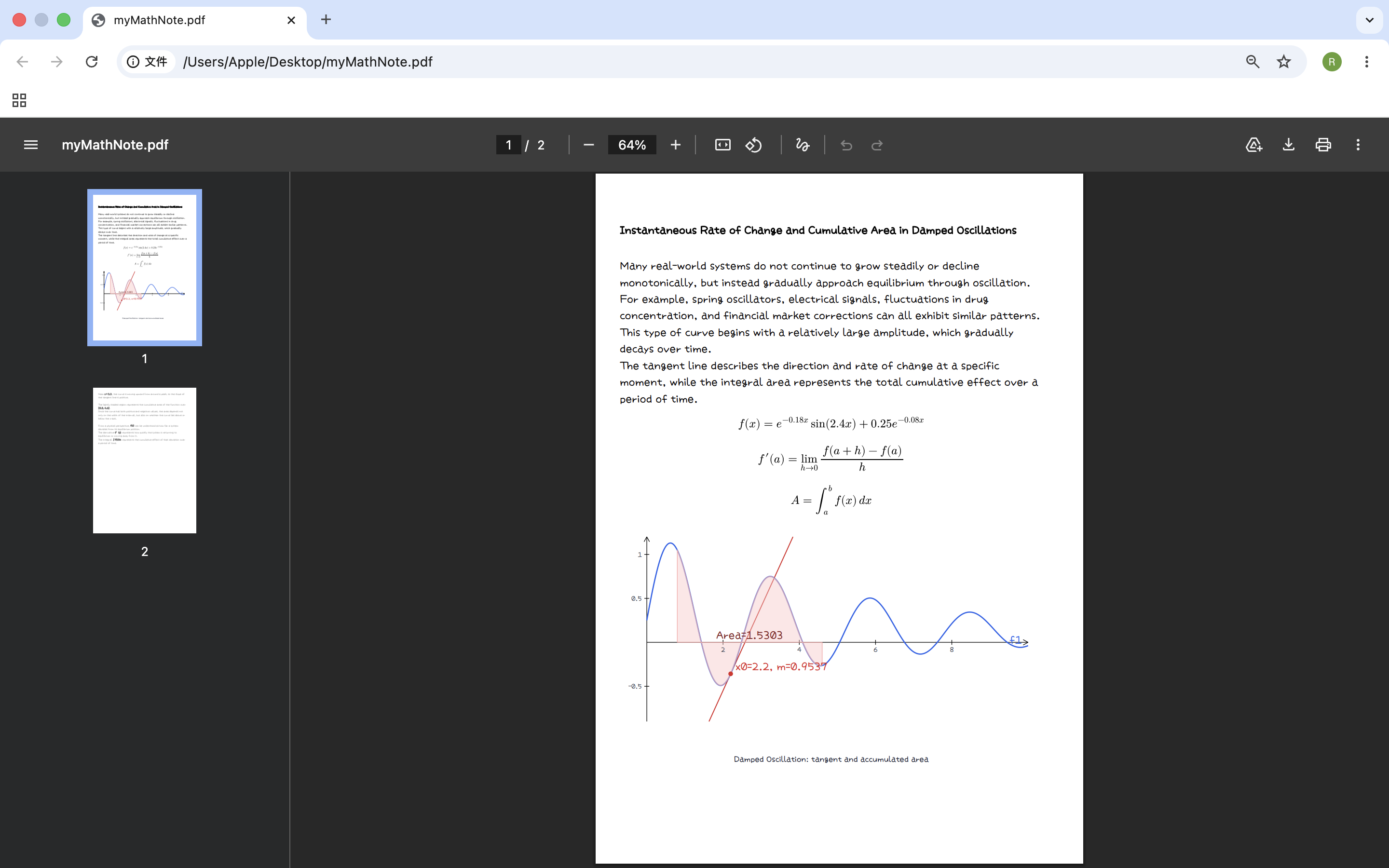 PDF exported from MathDraft